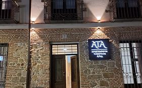 Apartamentos turisticos Ávila Puerta de Los Leales 1-2